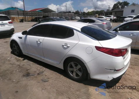 2015 Kia Optima Lx from USA, damaged, VIN KNAGM4A70F5645049